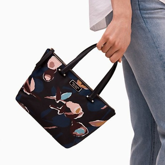 kate spade Handbags - Kate Spade Insulated Tote Dawn Paper Rose